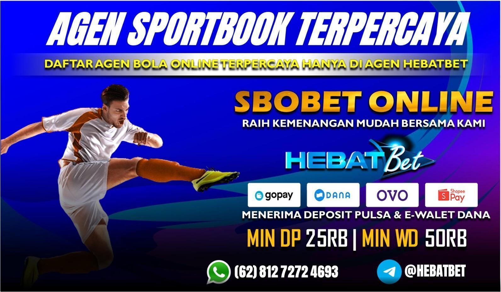 Agen Sbobet Terjamin dan Terpercaya di Indonesia