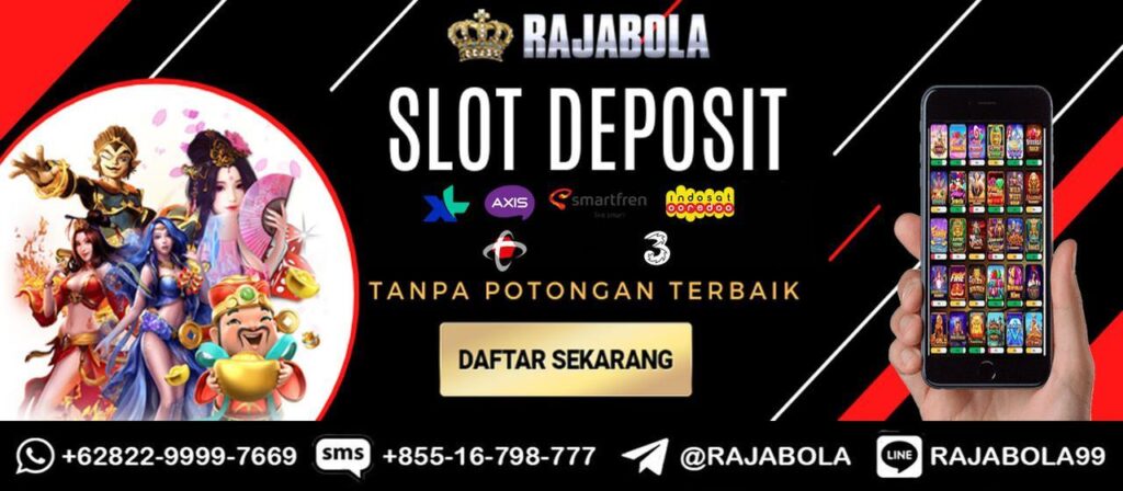 Bandar Depo Pulsa Rupiah Terpercaya dan Terbaik di Indonesia