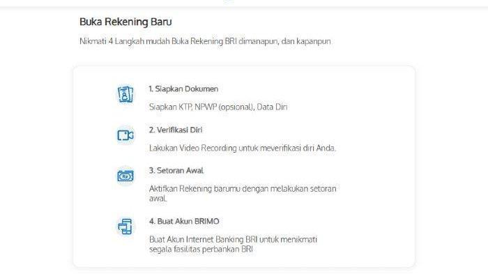 Daftar BRI: Langkah Mudah Membuka Rekening Bank BRI