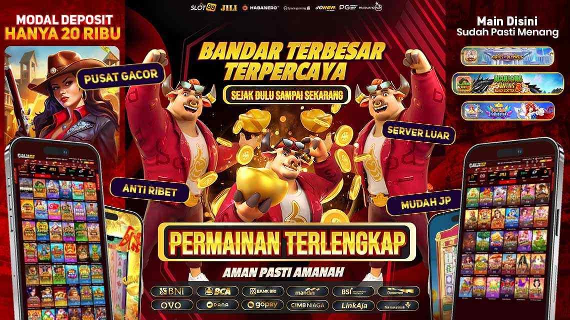 Bandar Jackpot OVO Terbaik dan Terpercaya di Indonesia