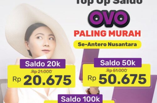 Top Up OVO 5K di Depo – Cara Mudah dan Cepat!