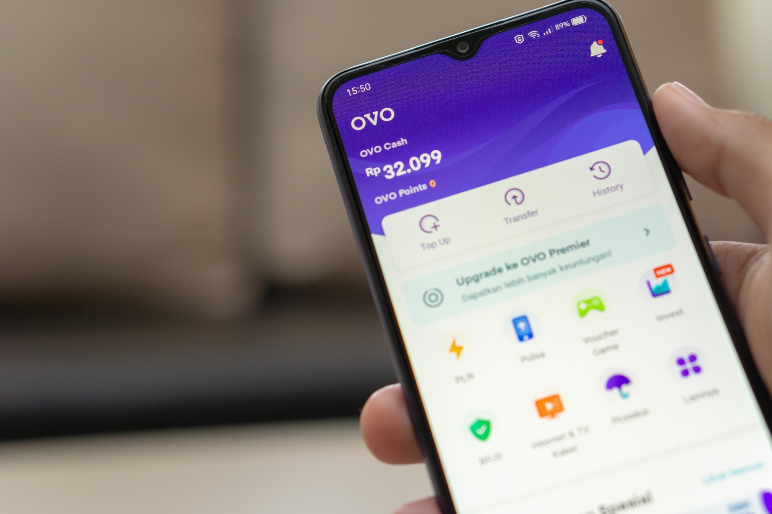 Top Up OVO 5K di Depo - Cara Mudah dan Cepat!