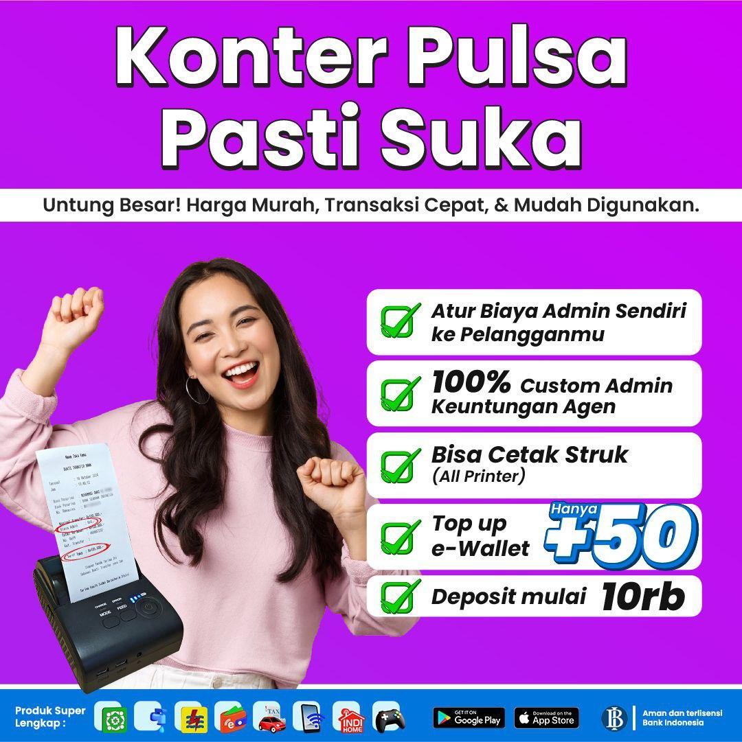 Agen Depo Pulsa Resmi Terpercaya di Indonesia