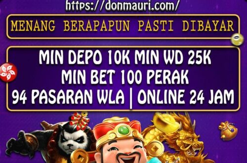 Agen Depo 10k Ovo – Tempat Terpercaya untuk Deposit 10 Ribu dengan Ovo