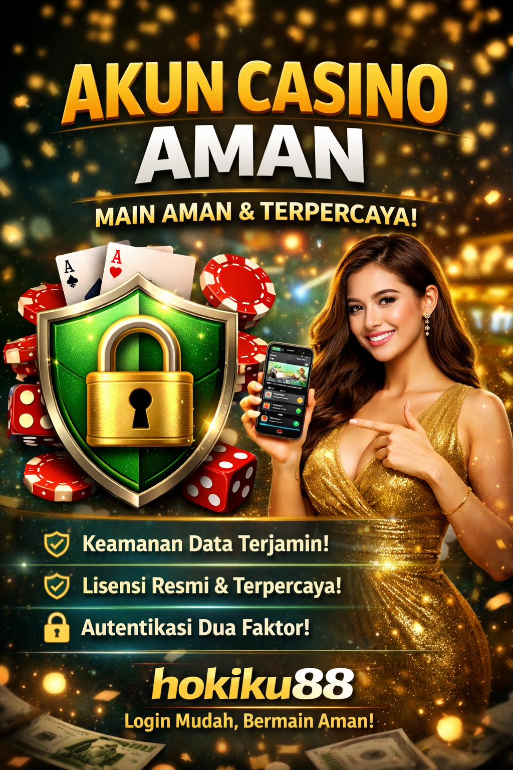 Akun Casino aman