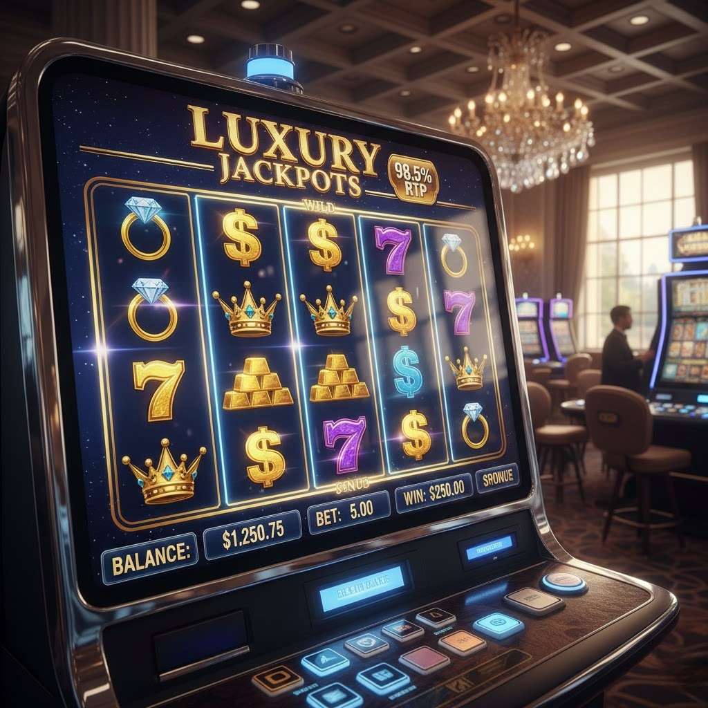 Slot online terbaru 2026 dengan RTP tinggi dan tampilan modern