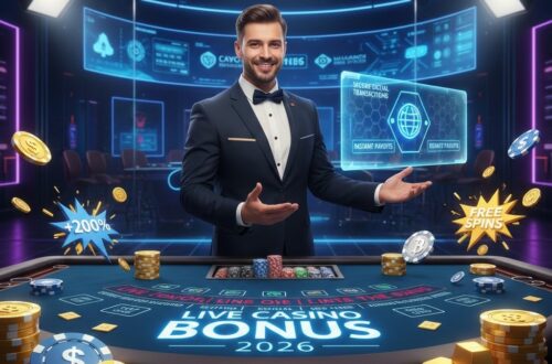 Bonus dan promo live casino 2026 dengan dealer profesional