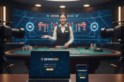 Live games real time dengan dealer asli dan sistem Dewiku88 Login aman