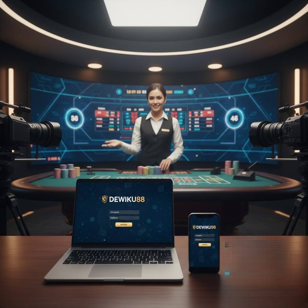 Live games real time dengan dealer asli dan sistem Dewiku88 Login aman