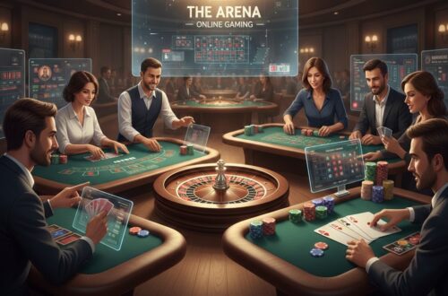 Strategi menang table games populer 2026 dengan kartu, chip, dan roulette di platform Hokijoss Login
