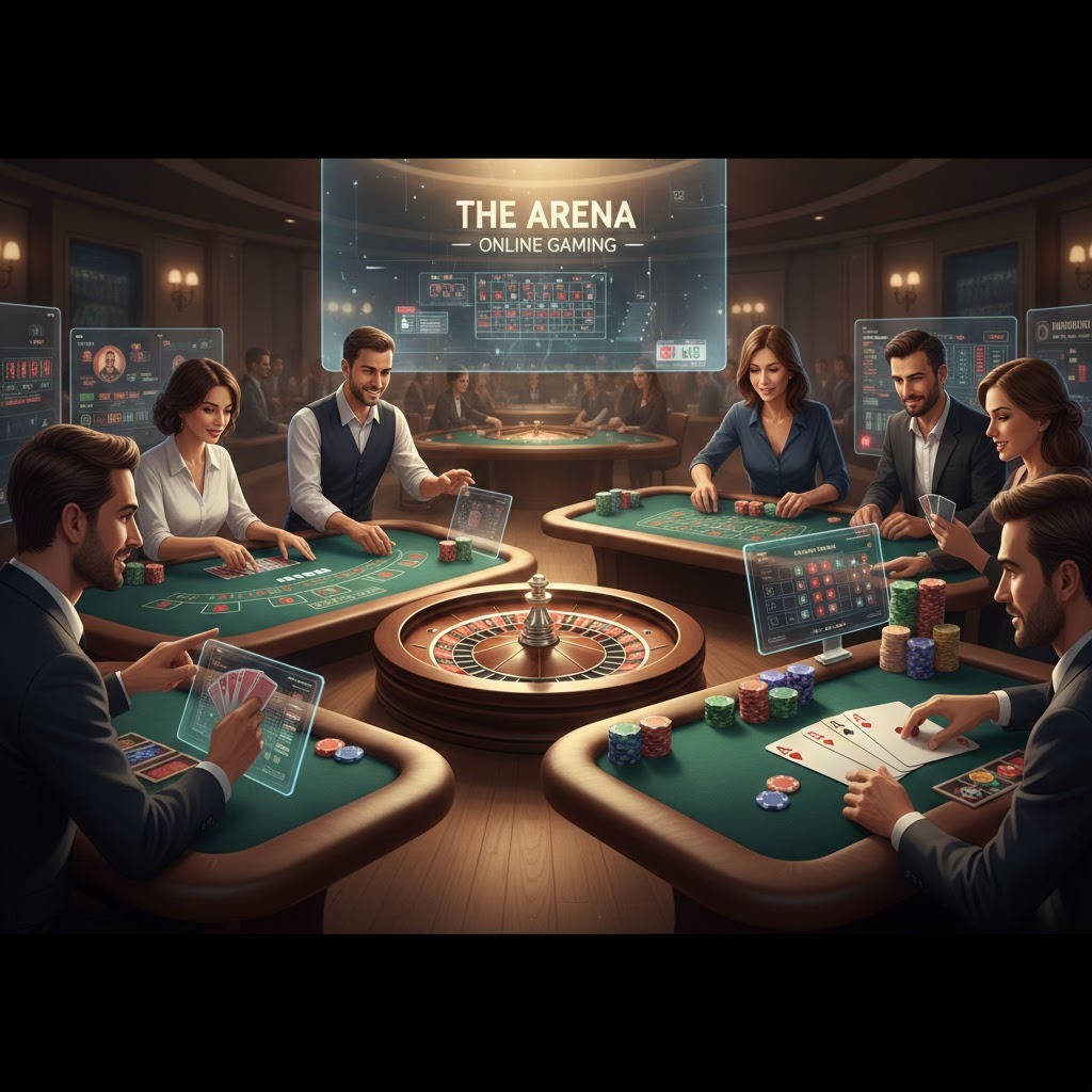 Strategi menang table games populer 2026 dengan kartu, chip, dan roulette di platform Hokijoss Login