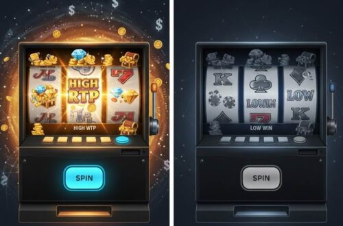 Perbedaan slot RTP tinggi dan slot biasa di Win11bet