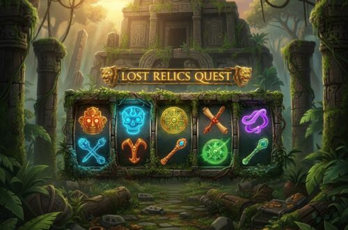 Slot petualangan hutan dengan free spin dan wild simbol