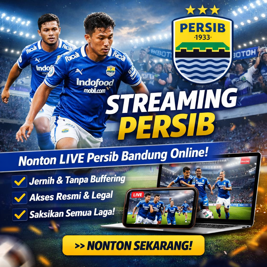 streaming persib