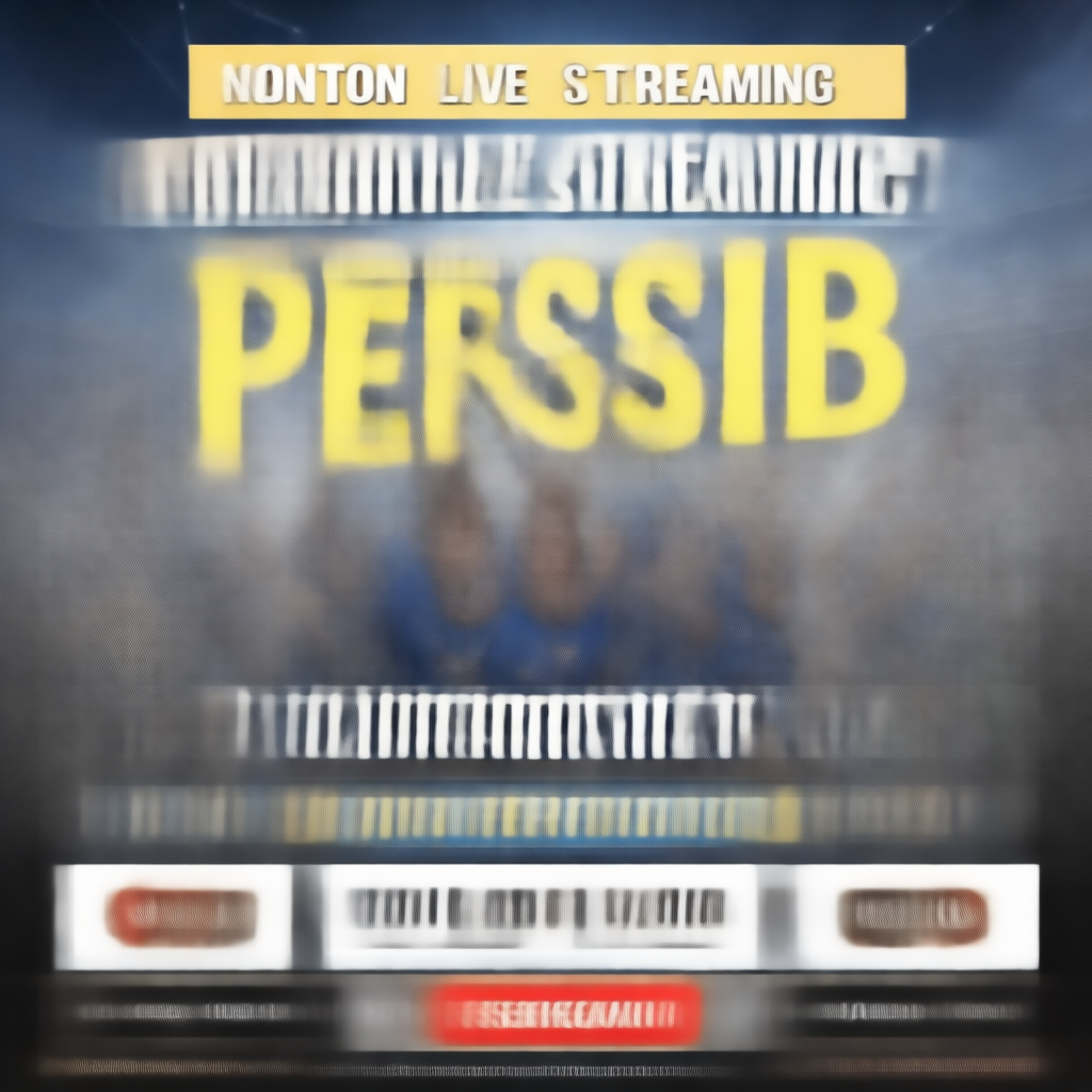 streaming persib